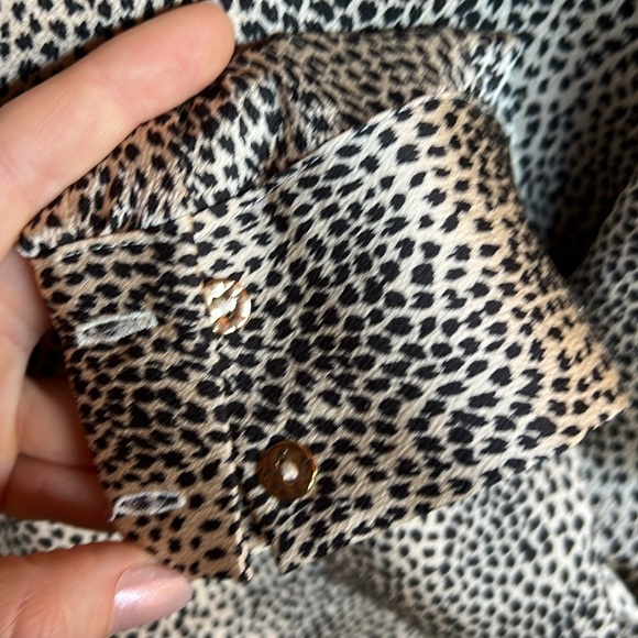 Rino & Pelle Silky Button Up Shirt - Picture 6 of 6